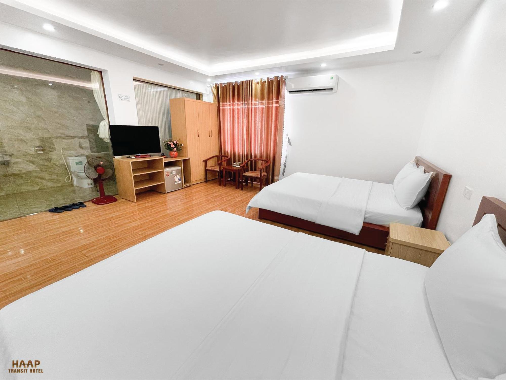 Haap Transit Hotel Noi Bai Exterior foto