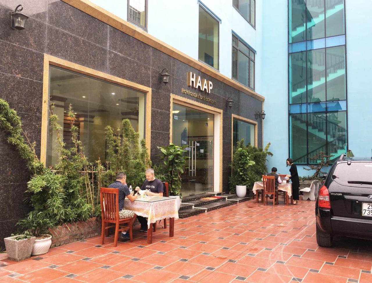 Haap Transit Hotel Noi Bai Exterior foto