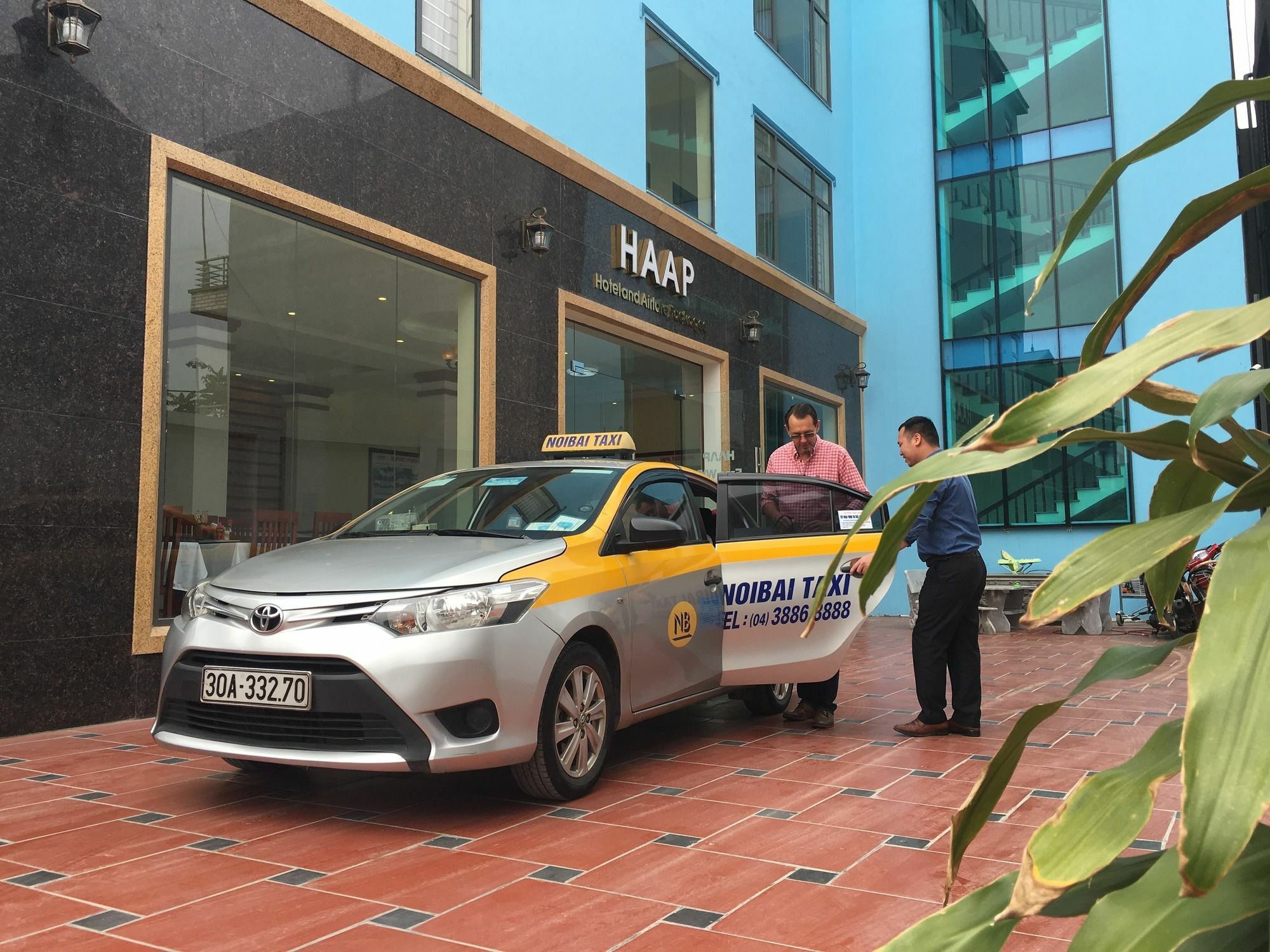 Haap Transit Hotel Noi Bai Exterior foto
